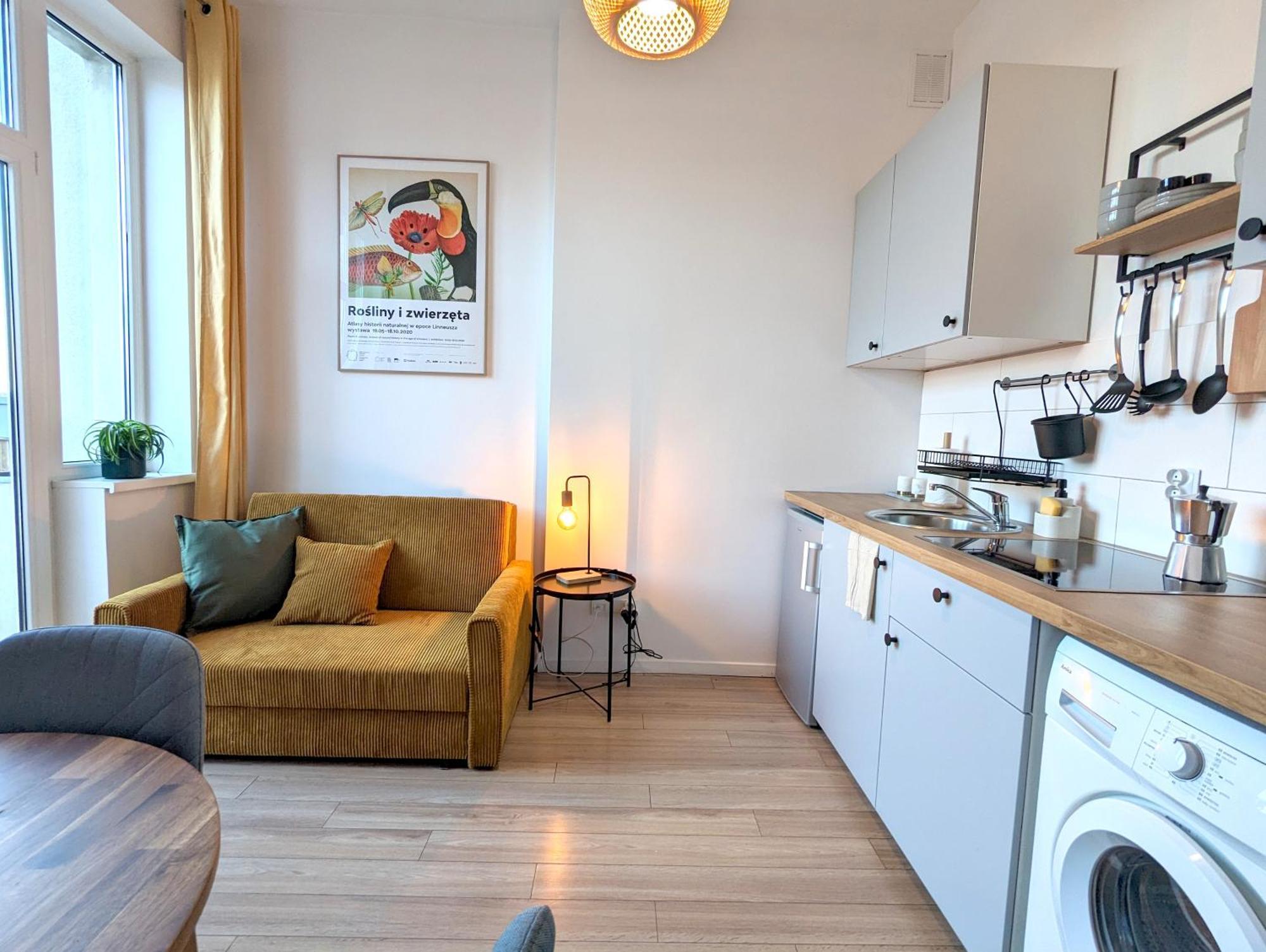Krakowcharm No13 With Balcony - City Center *