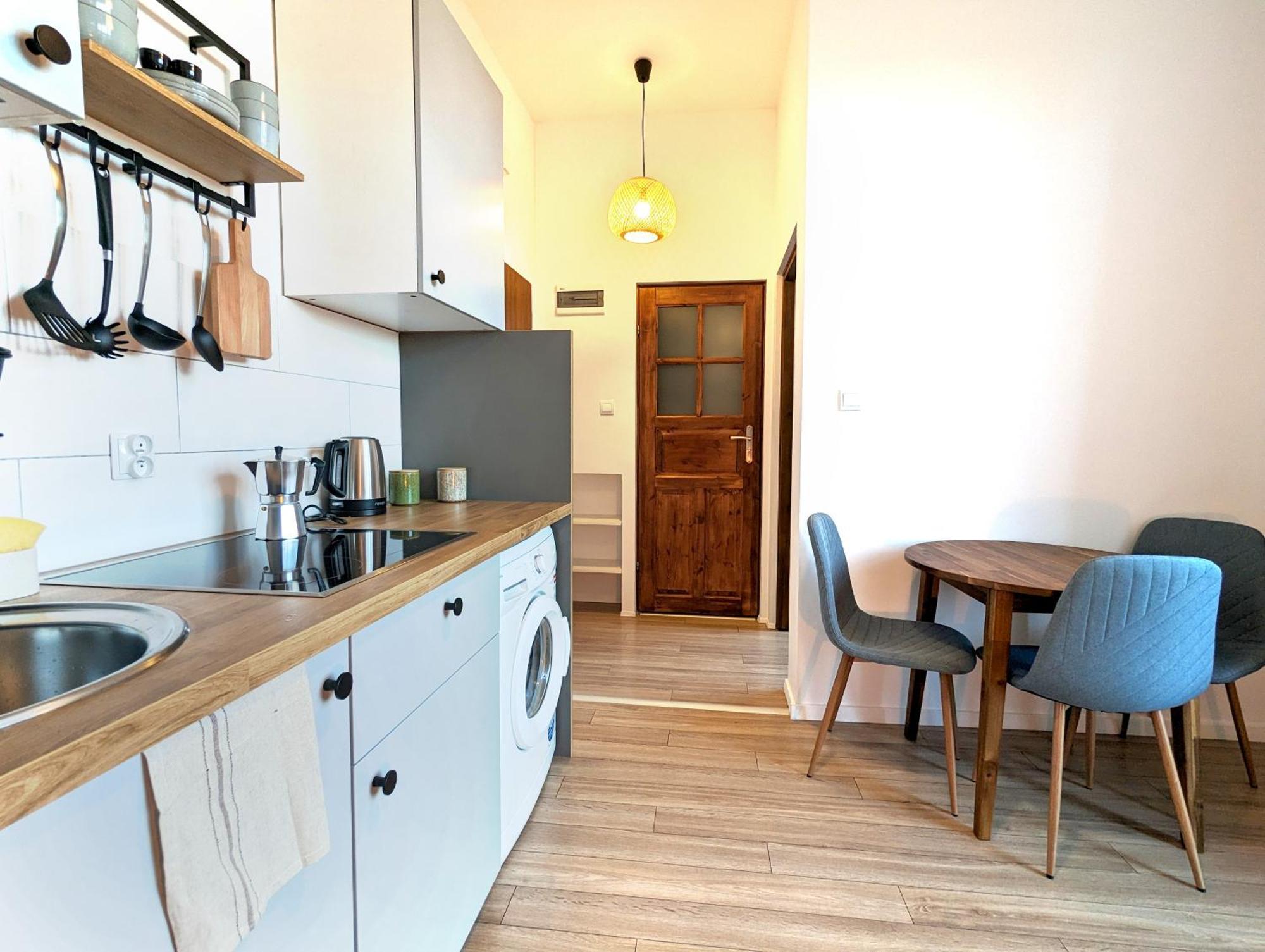 Krakowcharm No13 With Balcony - City Center Apartment
